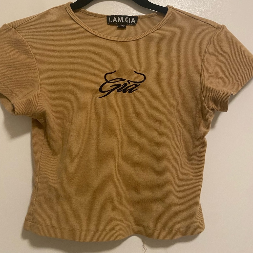 I am Gia baby tee